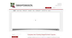 Desktop Screenshot of ccivineyard.com